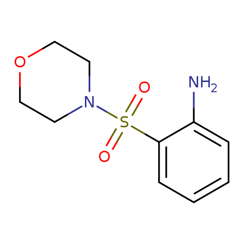 Benzenamine, 2-(4-morpholinylsulfonyl)-