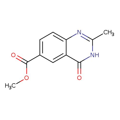 methyl 2-methyl-4-oxo-3,4-dihydroquinazoline-6-carboxylate