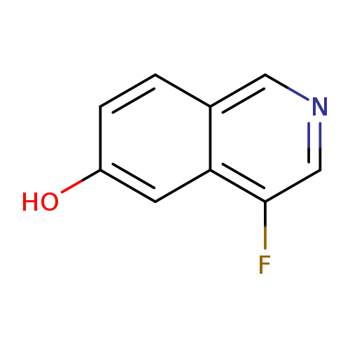 4-fluoroisoquinolin-6-ol