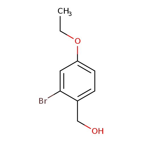 (2-bromo-4-ethoxyphenyl)methanol