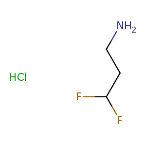 3,3-Difluoropropylamine hydrochloride