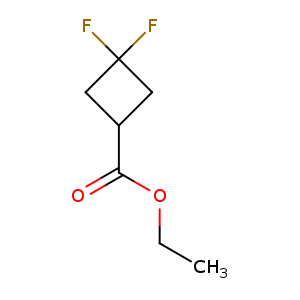Cyclobutanecarboxyli​c acid, 3,​3-​difluoro-​, ethyl ester