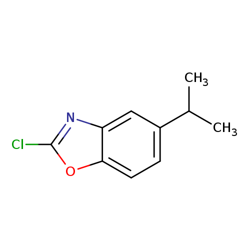 Benzoxazole, 2-chloro-5-(1-methylethyl)-