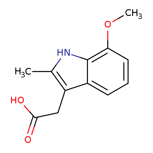 (7-METHOXY-2-METHYL-1H-INDOL-3-YL)-ACETIC ACID