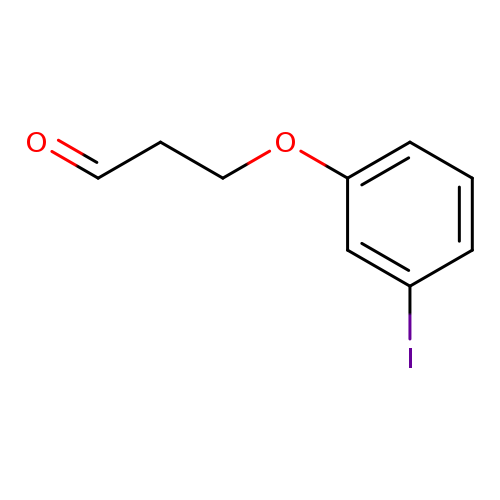 3-(3-iodophenoxy)propanal