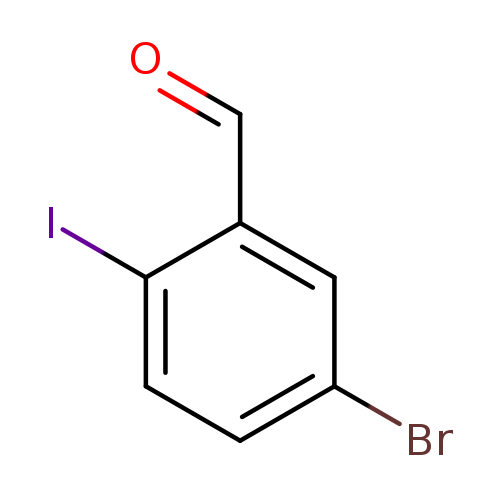 5-BROMO-2-IODOBENZALDEHYDE