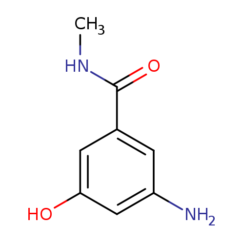 3-AMINO-5-HYDROXY-N-METHYLBENZAMIDE