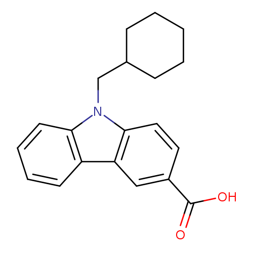 9-(cyclohexylmethyl)-9H-carbazole-3-carboxylicacid