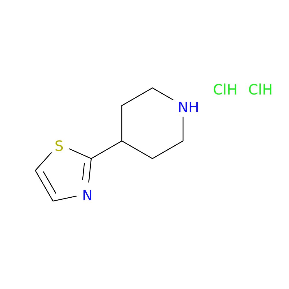 4-(1,3-Thiazol-2-yl)piperidine dihydrochloride