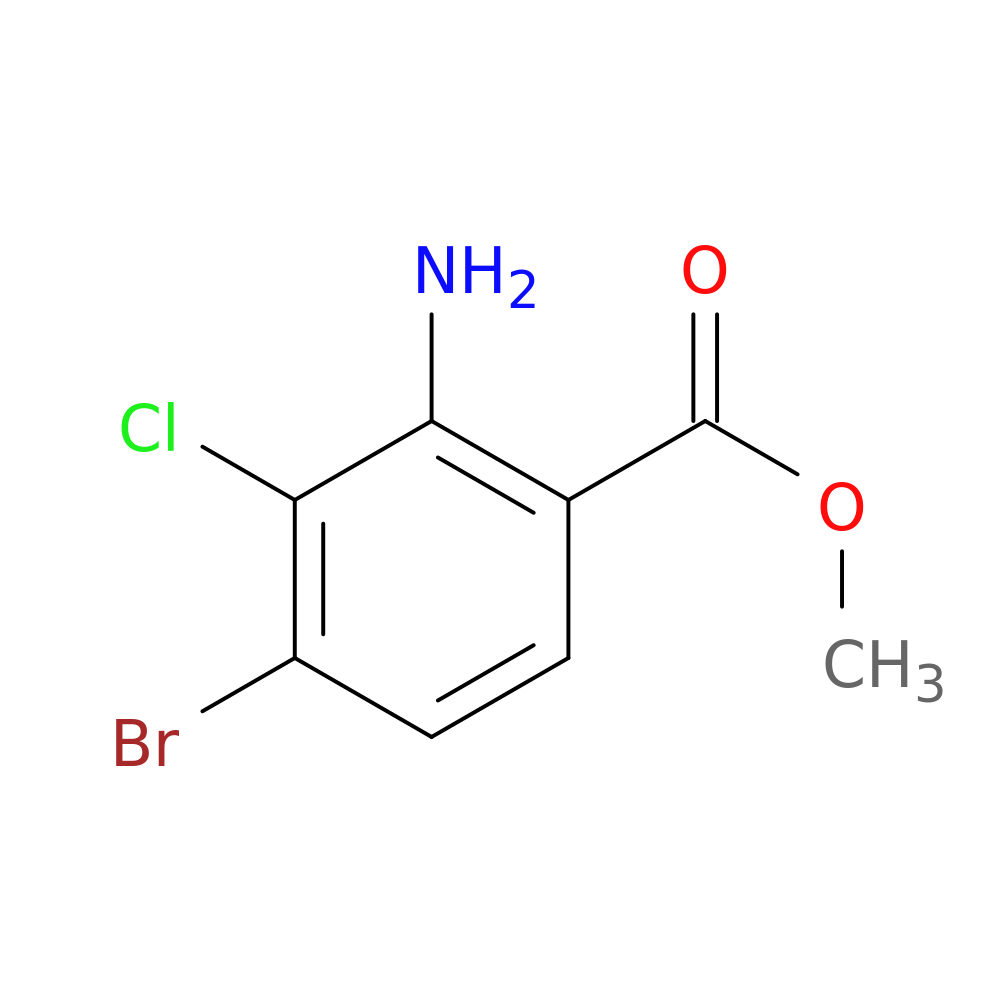 Methyl 2-amino-4-bromo-3-chlorobenzoate
