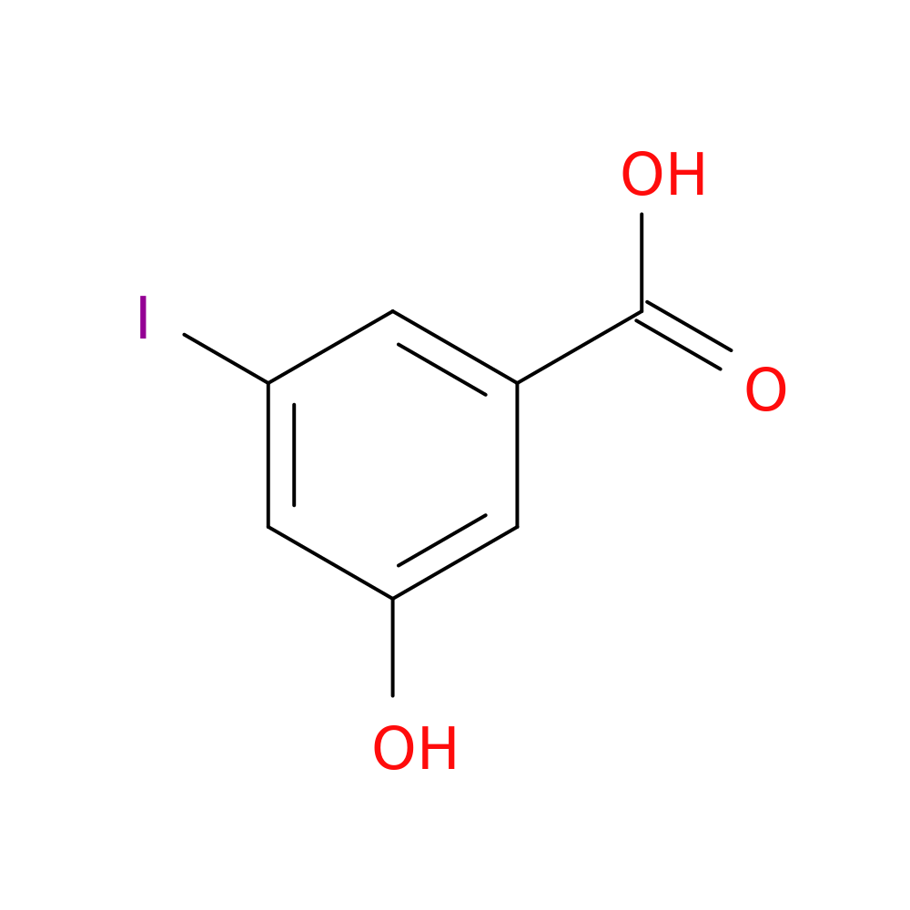 3-Hydroxy-5-iodobenzoic acid