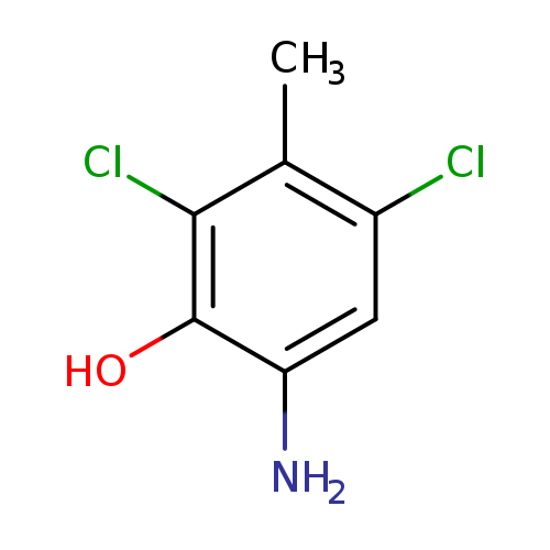 2-Amino-4,6-dichloro-5-methylphenol