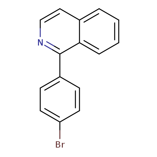 1-(4-Bromophenyl)isoquinoline