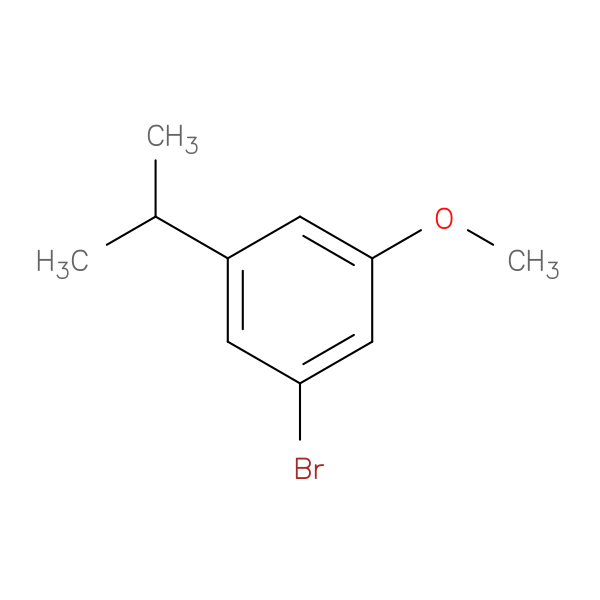 1-Bromo-3-isopropyl-5-methoxybenzene