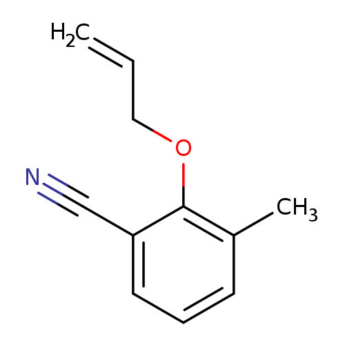 3-Methyl-2-(prop-2-en-1-yloxy)benzonitrile