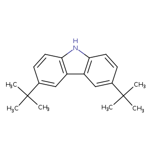 3,6-ditert-butyl-9H-carbazole