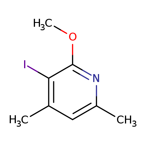 3-iodo-2-methoxy-4,6-dimethylpyridine