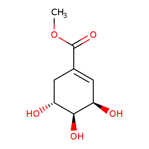 Methyl  (3R,4S,5R)-3,4,5-trihydroxycyclohex-1-enecarboxylate