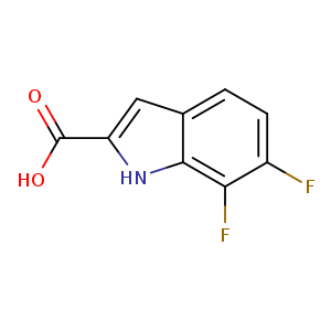 6,7-Difluoro-1h-indole-2-carboxylic acid