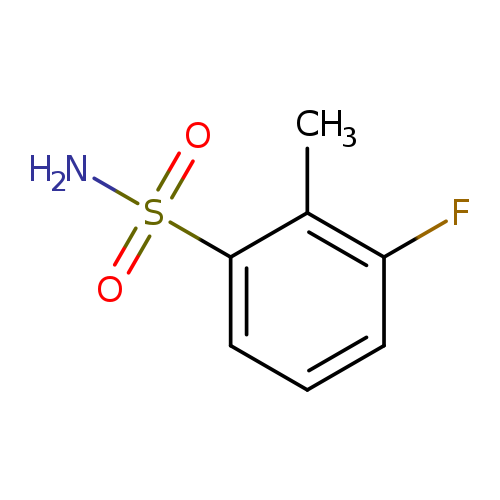 3-Fluoro-2-methylbenzenesulfonamide