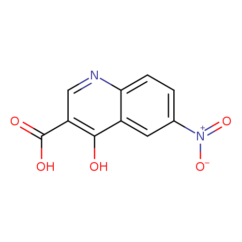 4-Hydroxy-6-nitroquinoline-3-carboxylic acid