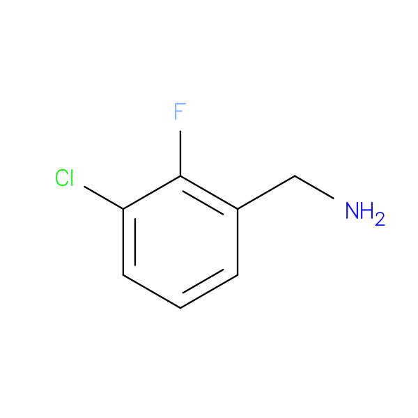 (3-Chloro-2-fluorophenyl)methanamine