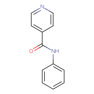 4-Pyridinecarboxamide, N-phenyl-