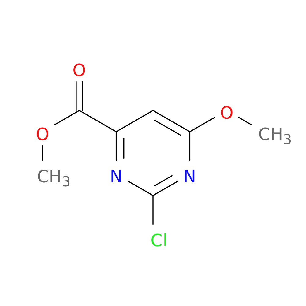 Methyl 2-Chloro-6-Methoxypyrimidine-4-Carboxylate