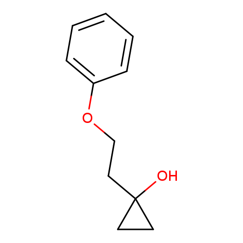 1-(2-Phenoxyethyl)cyclopropan-1-ol