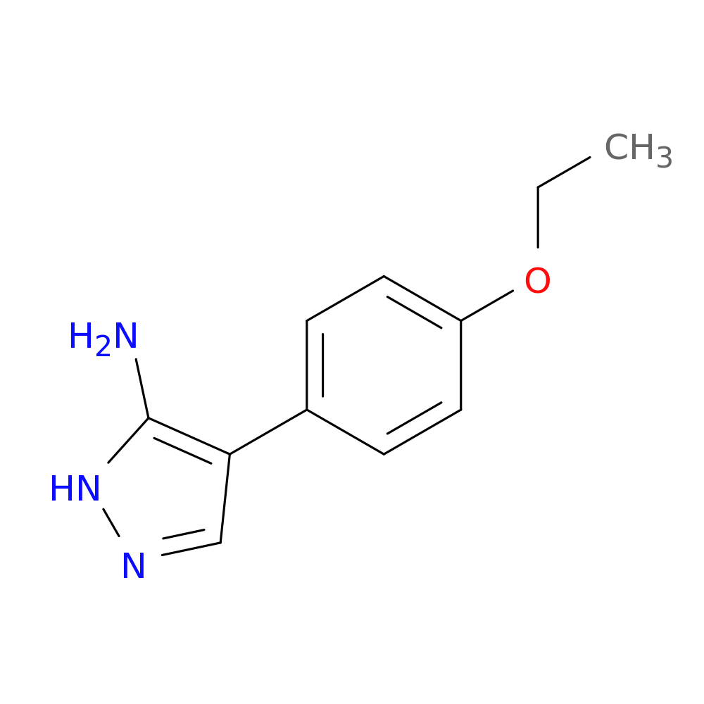4-(4-ethoxyphenyl)-1H-pyrazol-5-amine