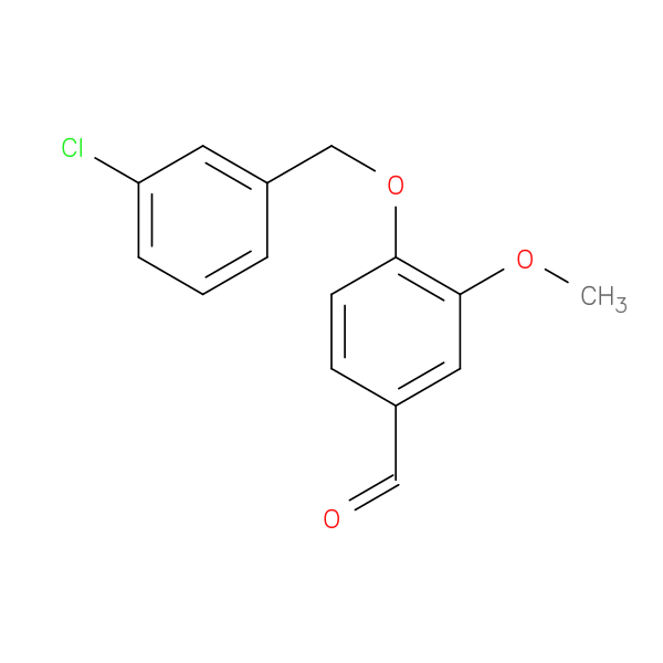 4-[(3-Chlorobenzyl)oxy]-3-methoxybenzaldehyde