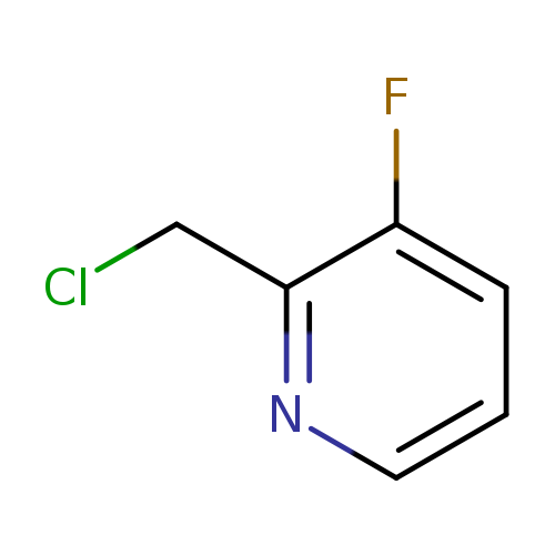 Pyridine, 2-(chloromethyl)-3-fluoro-