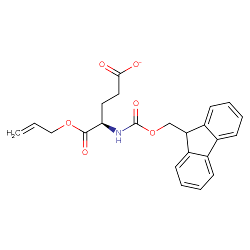(R)-4-((((9H-Fluoren-9-yl)methoxy)carbonyl)amino)-5-(allyloxy)-5-oxopentanoic acid