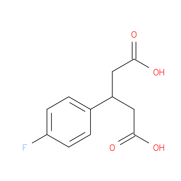 3-(4-Fluorophenyl)pentanedioic acid