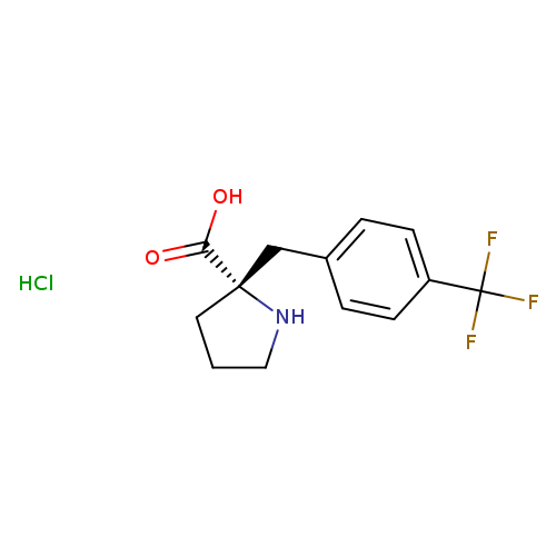 (S)-Alpha-(4-trifluoromethyl-benzyl)-proline HCl