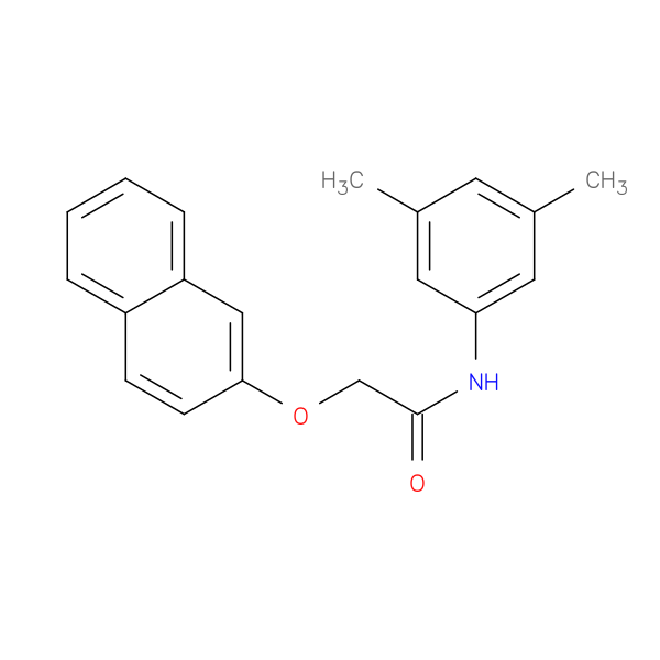 N-(3,5-dimethylphenyl)-2-(2-naphthyloxy)acetamide