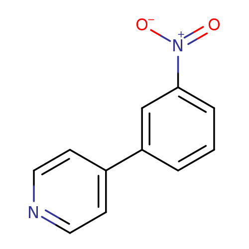 Pyridine,4-(3-nitrophenyl)-