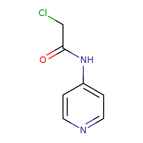2-Chloro-N-(pyridin-4-yl)acetamide