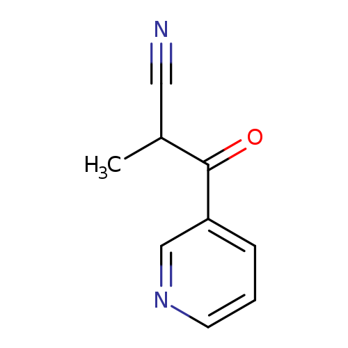 2-methyl-3-oxo-3-(pyridin-3-yl)propanenitrile