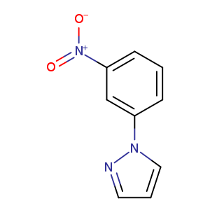 1-(3-Nitrophenyl)-1H-pyrazole