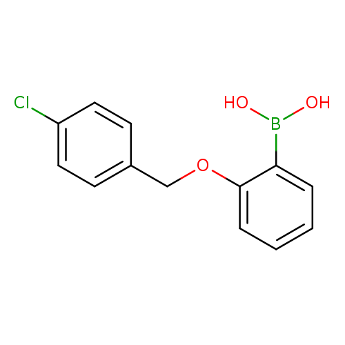 2-(4-Chlorophenylmethoxy)phenylboronic acid