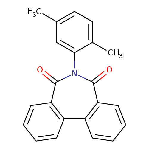 9-(2,5-dimethylphenyl)-9-azatricyclo[9.4.0.0^{2,7}]pentadeca-1(11),2(7),3,5,12,14-hexaene-8,10-dione