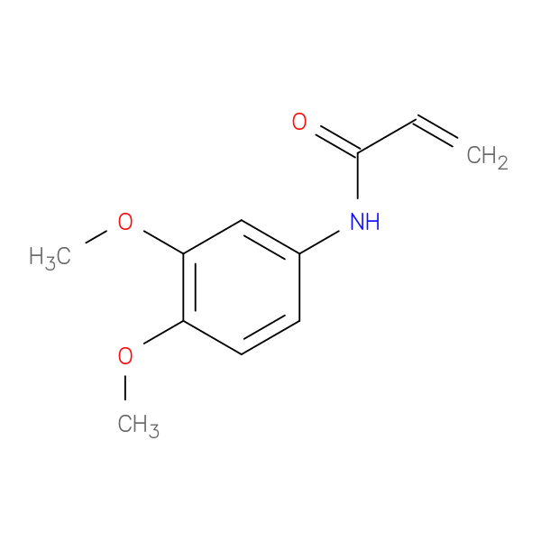 N-(3,4-dimethoxyphenyl)prop-2-enamide
