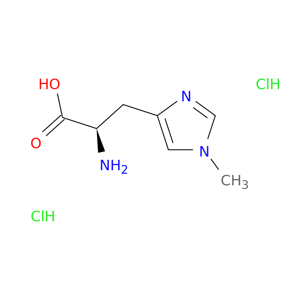 (2R)-2-amino-3-(1-methyl-1H-imidazol-4-yl)propanoic acid dihydrochloride