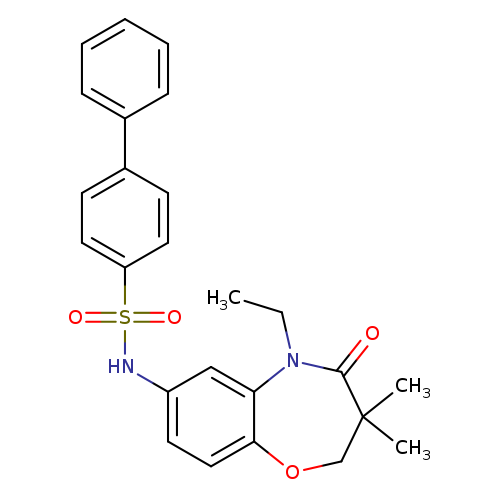 N-(5-ethyl-3,3-dimethyl-4-oxo-2,3,4,5-tetrahydro-1,5-benzoxazepin-7-yl)-[1,1'-biphenyl]-4-sulfonamide
