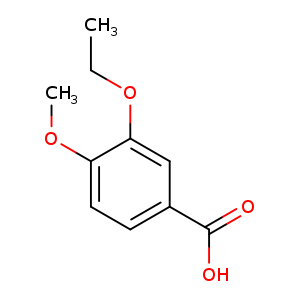 Benzoic acid, 3-ethoxy-4-methoxy-