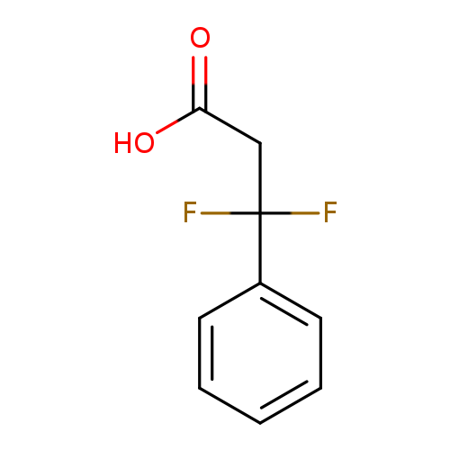 3,3-difluoro-3-phenylpropanoic acid