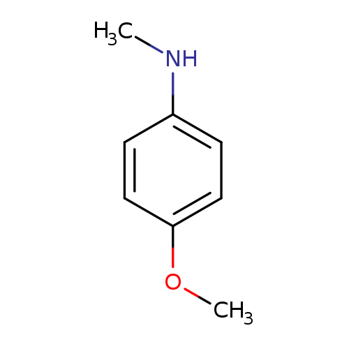 Benzenamine, 4-​methoxy-​N-​methyl-
