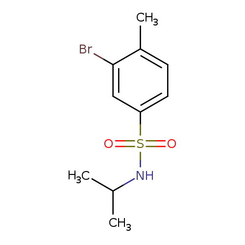 N-Isopropyl 3-bromo-4-methylbenzenesulfonamide