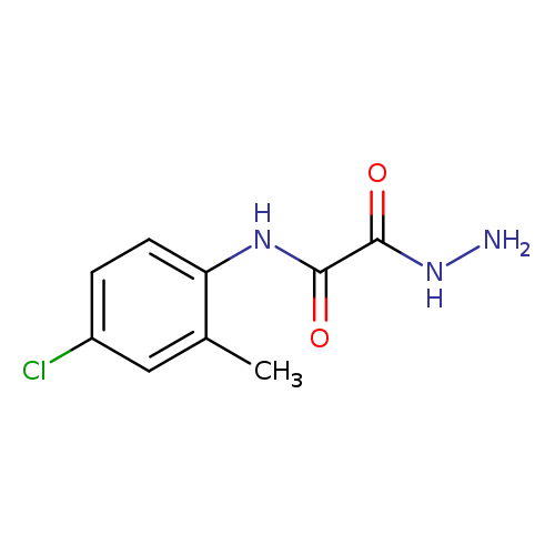 N-(4-Chloro-2-methylphenyl)-2-hydrazino-2-oxoacetamide